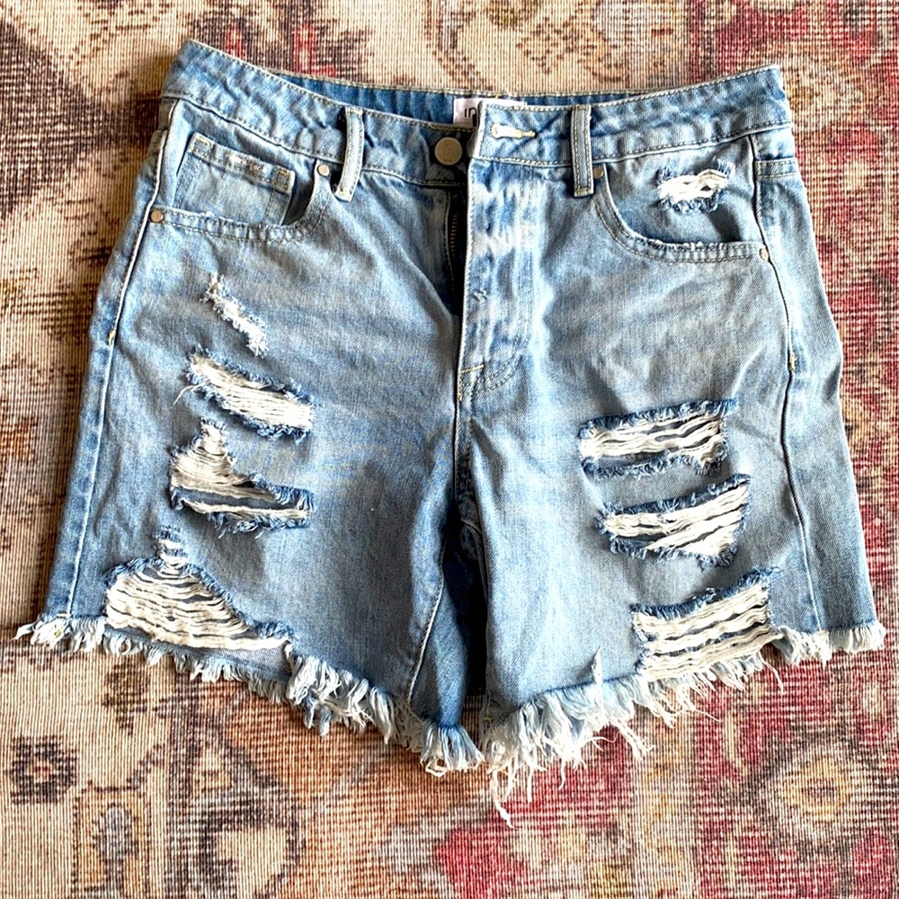 Insane Gene Jean shorts